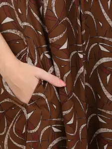 Sweet Dreams Printed Maxi Nightdress