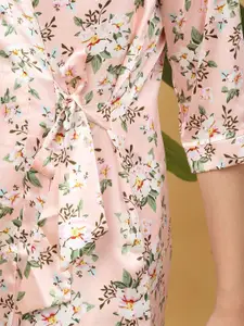 Sweet Dreams Printed Maxi Nightdress