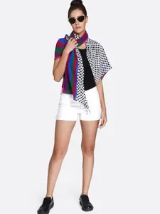 shiloh Polka Dots Printed Scarf