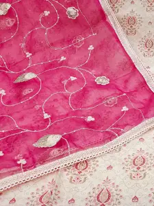 KIMISHA Printed Unstitched Dress Material