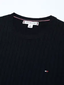 Tommy Hilfiger Women Cable Knit Pullover