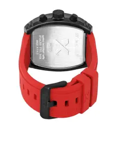 EXTRI Men Printed Dial & Straps Analogue Chronograph Automatic Watch X6053-G