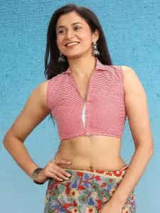 Saree mall Kalamkari Pure Cotton Bagru Sarees