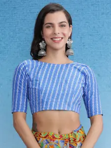 Saree mall Kalamkari Poly Cotton Bagru Sarees