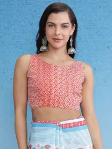 Saree mall Bagh Poly Cotton Bagh Sarees