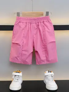 INCLUD Boys Printed T-shirt with Shorts