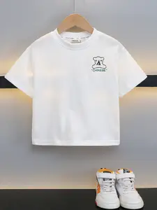 INCLUD Boys Printed T-shirt with Shorts