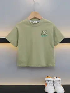 INCLUD Boys Printed T-shirt with Shorts