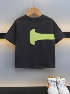 INCLUD Boys Printed T-shirt with Shorts