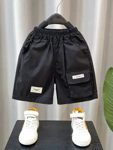 INCLUD Boys Printed T-shirt with Shorts