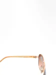 Fossil Outlook Women Aviator Sunglasses with UV Protected Lens 23663535993