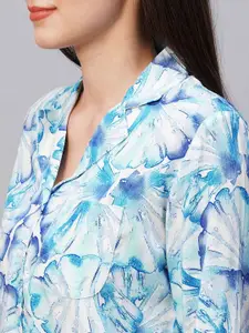 DRAPE IN VOGUE Women Printed Night suit