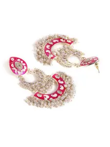 Priyaasi Women Contemporary Chandbalis Earrings