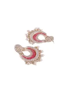 Priyaasi Women Contemporary Chandbalis Earrings
