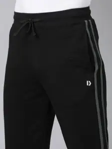 DIXCY SCOTT Men Solid Track Pants Joggers