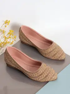 Anouk Women Ethnic Ballerinas Flats