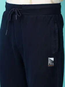 V-Mart Men Printed Cotton Track Pants