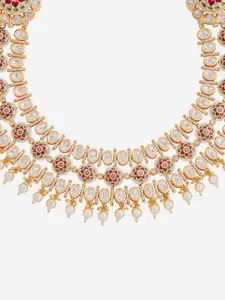 Kushal's Fashion Jewellery Women Copper Necklace