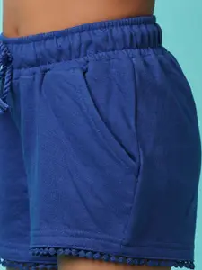 V-Mart Solid Girls Shorts