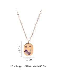 SALTY Geometric Pendants With Chains