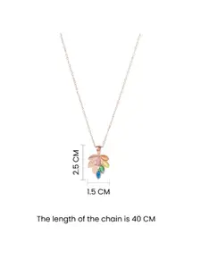 SALTY Floral Pendants With Chains