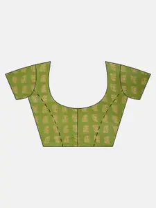 Kalista Ethnic Motifs Zari Mysore Silk Saree