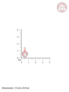 GIVA Women Plated Contemporary Pendants with Chains