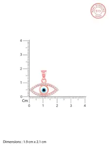 GIVA Women Plated Contemporary Pendants with Chains