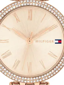Tommy Hilfiger Women Embellished Dial Analogue Watch TH1782721