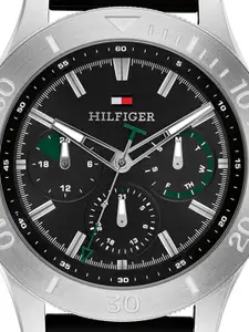 Tommy Hilfiger Men Dial & Wrap Around Straps Analogue Watch TH1792111