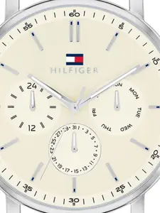 Tommy Hilfiger Men Dial & Leather Straps Analogue Watch TH1792143