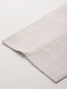 Raymond Men Checked Slim Fit Formal Trousers