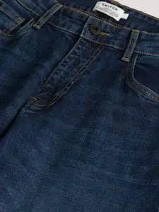 Snitch Men Jean Relaxed Fit Stretchable Jeans