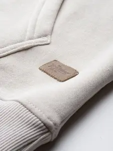 The Roadster Lifestyle Co. Printed Hooded Sweatshirt