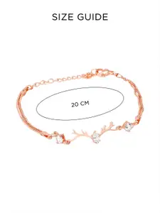 Yellow Chimes women Charm hand Bracelet