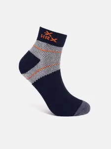 HRX by Hrithik Roshan Men Pack Of 3 Ankle Length Socks