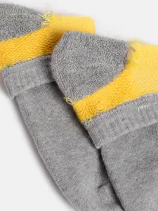 HRX by Hrithik Roshan Men Pack Of 3 Ankle Length Socks