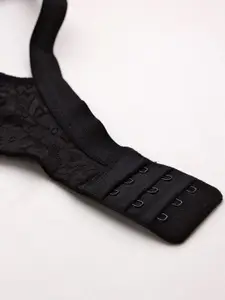 DressBerry Floral Bra Full Coverage Lightly Padded