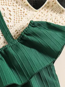 INCLUD Girls Top with Shorts