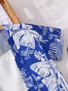 INCLUD Girls Printed Shirt with Shorts