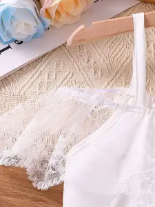 INCLUD Girls Top with Skirt