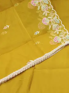 KIMISHA Embroidered Unstitched Dress Material