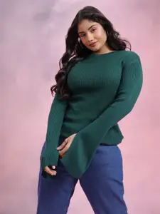 DressBerry Curve Plus Size Longline Pullover