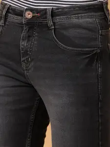 V-Mart Men Skinny Fit Mid-Rise Light Fade Jeans