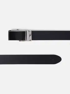 Allen Solly Men Slider Buckle Leather Formal Belt