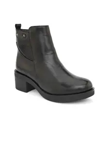 Alleviater Women Block Heeled Regular Boots