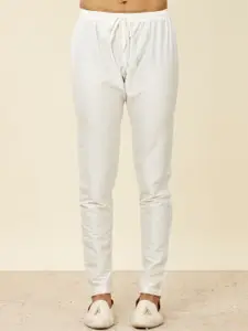 Manyavar Men Embroidered Regular Kurta with Pyjamas