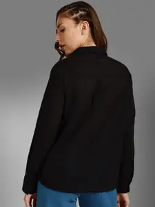 Fab Star Women Classic Opaque Casual Shirt