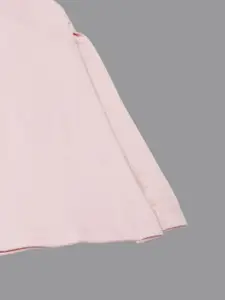 TWIN BIRDS Women Solid Stretchable Straight Fit Saree Skirt