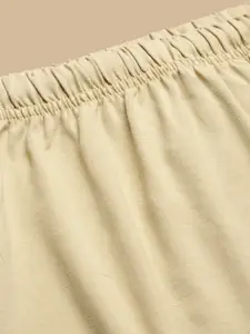 De Moza Cotton Stretchable Saree Shapewear